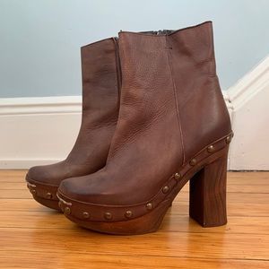 Free People Platform Boots